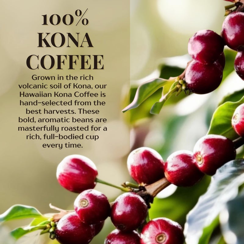 ROYAL KONA COFFEE Ground - 100% Hawaiian Kona Coffee, Private Reserve, Medium Roast, (Pack of 2) - Image 5